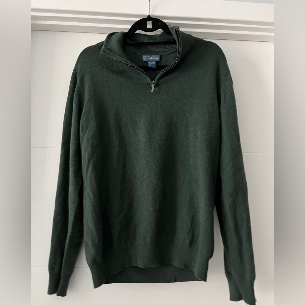 Mens Cashmere SweaterJoseph And Lyman Brand